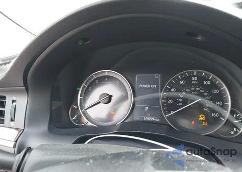 2016 Lexus Es 350 z USA, uszkodzony, nr VIN 58ABK1GG6GU022572